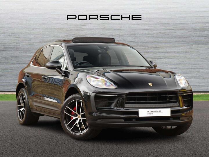 Porsche Macan 2.9T V6 S PDK 4WD Euro 6 (s/s) 5dr