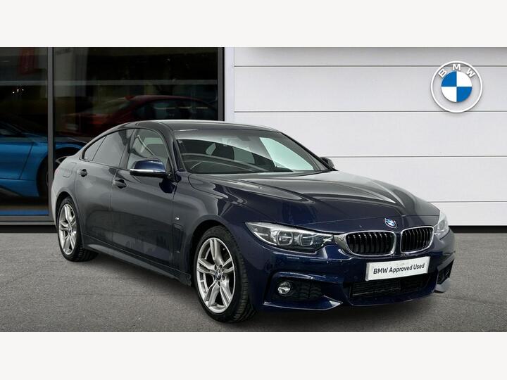 BMW 4 Series Gran Coupe 2.0 420d M Sport Auto Euro 6 (s/s) 5dr