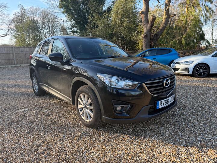 Mazda CX-5 2.2 SKYACTIV-D SE-L Nav Auto Euro 6 (s/s) 5dr