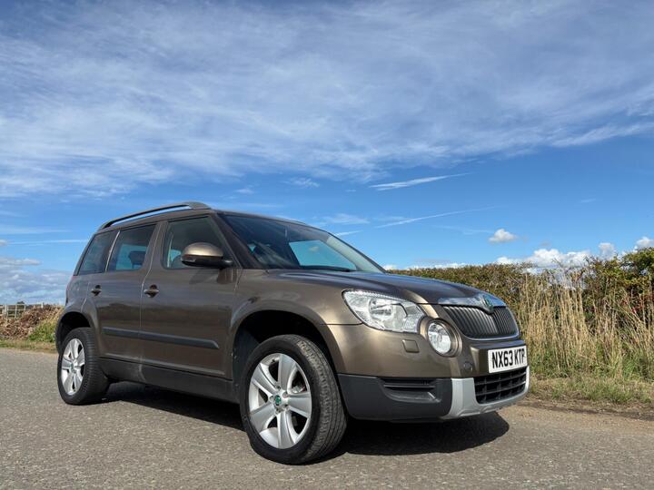 Skoda Yeti 2.0 TDI SE 4WD Euro 5 5dr
