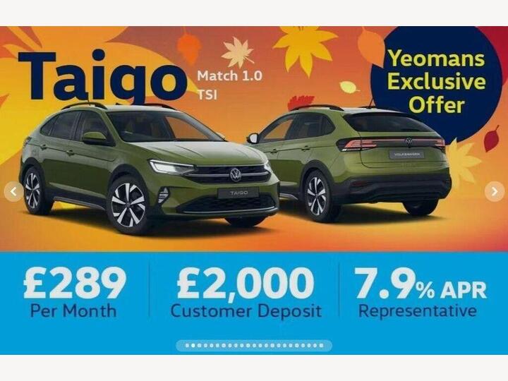 Volkswagen Taigo 1.0 TSI Match Euro 6 (s/s) 5dr