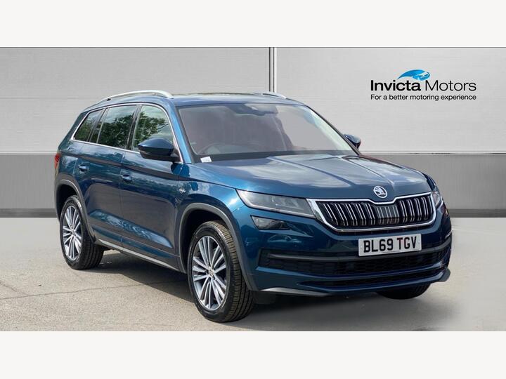 Skoda Kodiaq 2.0 TDI Laurin & Klement DSG 4WD Euro 6 (s/s) 5dr (7 Seat)