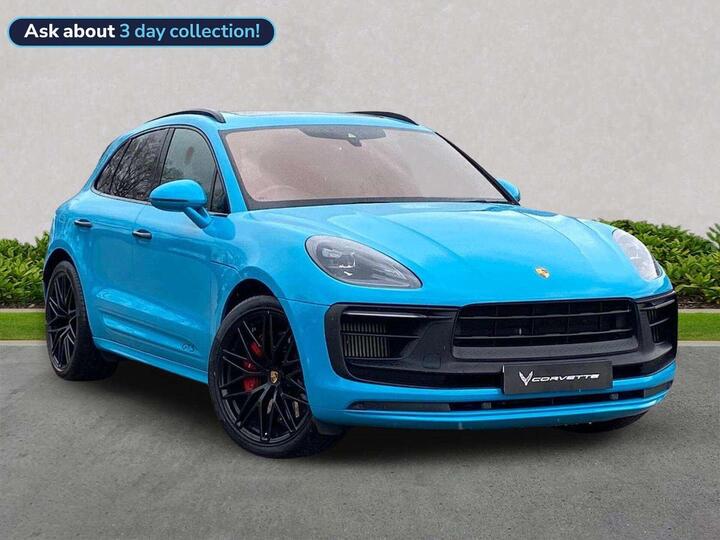 Porsche MACAN 2.9T V6 GTS PDK 4WD Euro 6 (s/s) 5dr