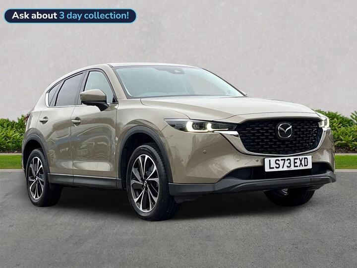 Mazda CX-5 2.0 E-SKYACTIV G MHEV Exclusive-Line Euro 6 (s/s) 5dr