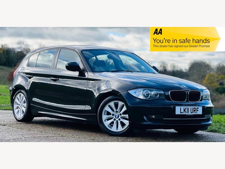 BMW 1 Series 1.6 116i 5dr,ULEZ FREE BMW 1 Series 1.6 116i 5dr,ULEZ FREE