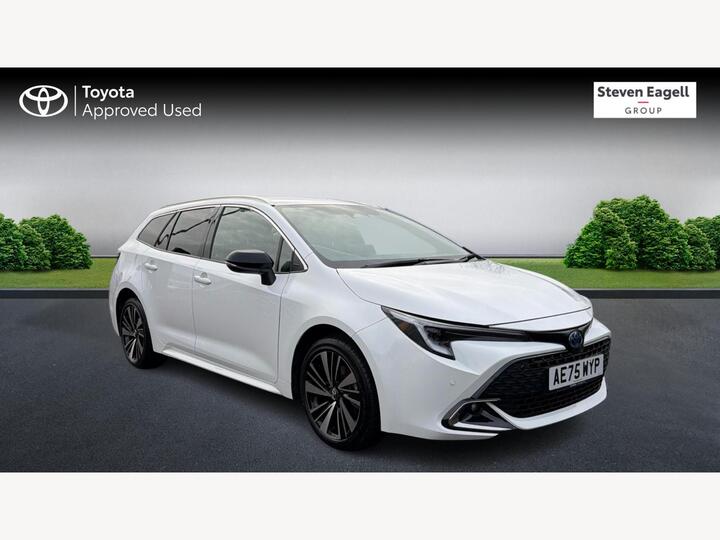 Toyota Corolla 1.8 VVT-h Design Touring Sports CVT Euro 6 (s/s) 5dr Toyota Corolla 1.8 VVT-h Design Touring Sports CVT Euro 6 (s/s) 5dr