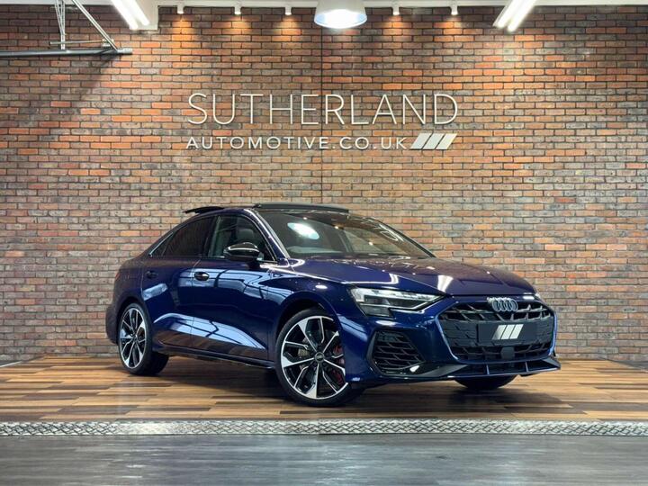 Audi A3 2.0 TFSI Black Edition S Tronic Quattro Euro 6 (s/s) 4dr