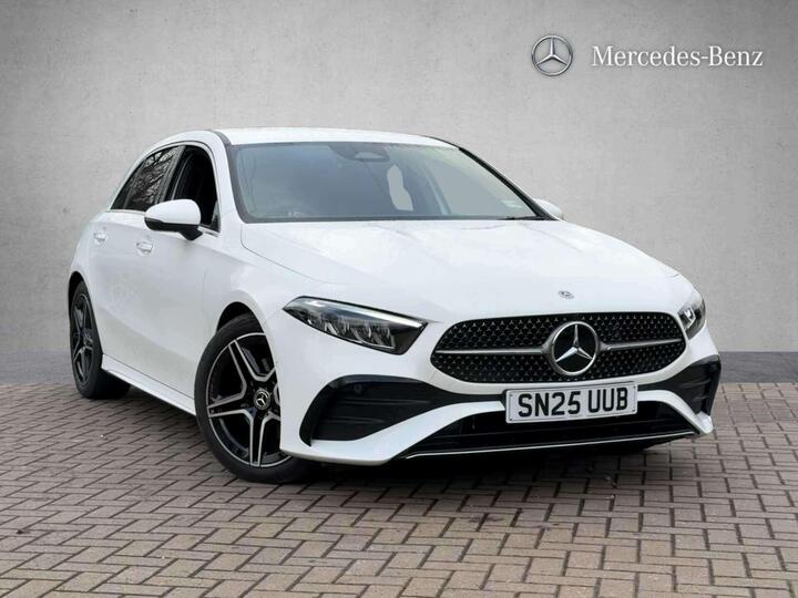 Mercedes-Benz A Class 1.3 A200h MHEV AMG Line (Executive) 7G-DCT Euro 6 (s/s) 5dr Mercedes-Benz A Class 1.3 A200h MHEV AMG Line (Executive) 7G-DCT Euro 6 (s/s) 5dr