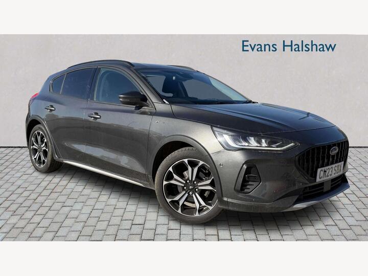 Ford FOCUS HATCHBACK 1.0T EcoBoost Active X Euro 6 (s/s) 5dr