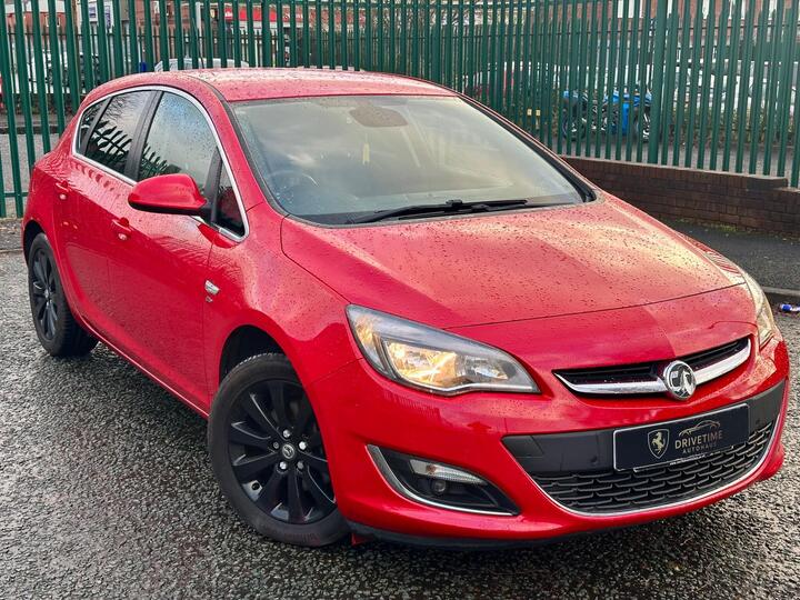 Vauxhall Astra 2.0 CDTi Elite Auto Euro 5 5dr