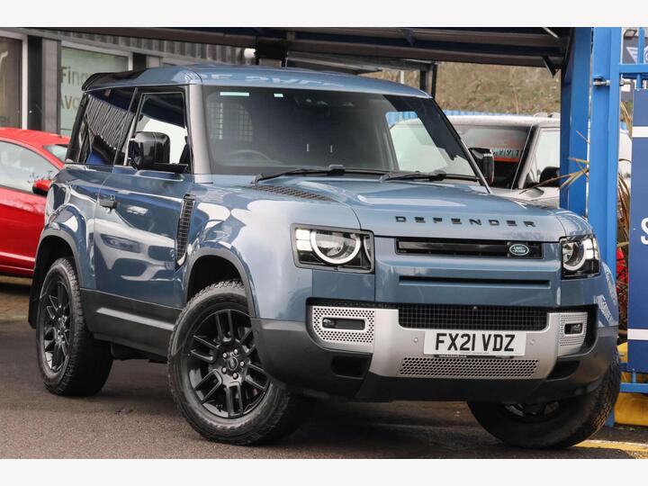 Land Rover DEFENDER 3.0 D200 MHEV Hard Top SUV Auto 4WD SWB Euro 6 (s/s) 3dr