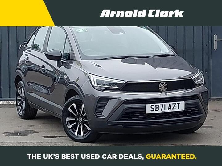 Vauxhall Crossland 1.2 SE Edition Euro 6 (s/s) 5dr Vauxhall Crossland 1.2 SE Edition Euro 6 (s/s) 5dr