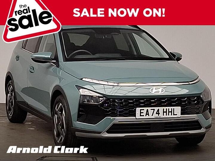 Hyundai BAYON 1.0 T-GDi Ultimate DCT Euro 6 (s/s) 5dr