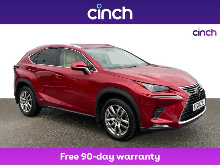 Lexus NX 2.5 300h GPF E-CVT 4WD Euro 6 (s/s) 5dr