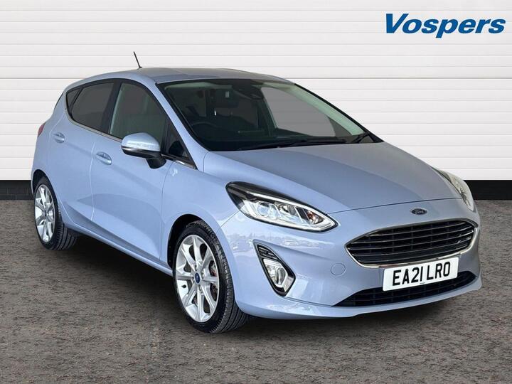 Ford Fiesta 1.0T EcoBoost MHEV Titanium X Euro 6 (s/s) 5dr