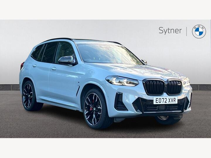 BMW X3 3.0 M40d MHT Auto XDrive Euro 6 (s/s) 5dr