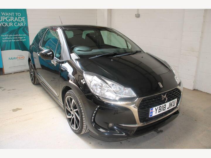DS AUTOMOBILES DS 3 1.2 PureTech Connected Chic Euro 6 3dr
