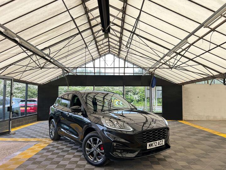 Ford KUGA 2.5 EcoBoost Duratec 14.4kWh ST-Line CVT Euro 6 (s/s) 5dr