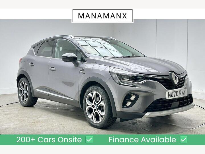 Renault Captur 1.6 E-TECH 9.8kWh S Edition Auto Euro 6 (s/s) 5dr