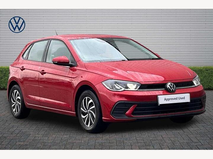 Volkswagen Polo 1.0 TSI Life Euro 6 (s/s) 5dr