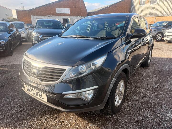 Kia Sportage 1.7 CRDi EcoDynamics 1 2WD Euro 5 (s/s) 5dr