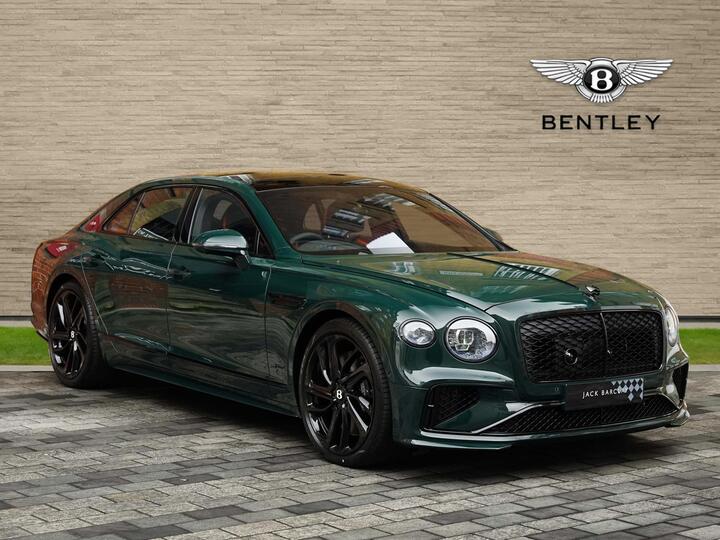 Bentley Flying Spur 4.0 V8 Ultra-Performance 25.9kWh Speed Auto 4WD Euro 6 (s/s) 4dr Bentley Flying Spur 4.0 V8 Ultra-Performance 25.9kWh Speed Auto 4WD Euro 6 (s/s) 4dr