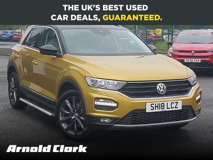 Volkswagen T-Roc 1.5 TSI EVO Design Euro 6 (s/s) 5dr