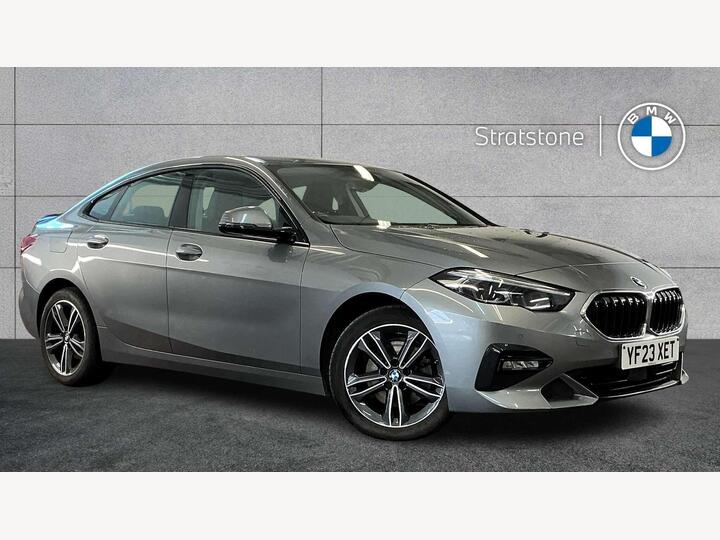 BMW 2 Series 2.0 218d Sport (LCP) Euro 6 (s/s) 4dr