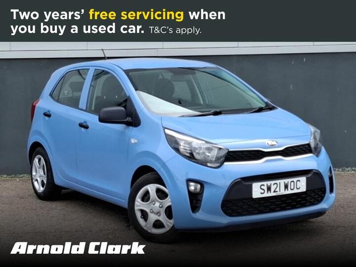 Kia Picanto 1.0 DPi 1 Euro 6 (s/s) 5dr