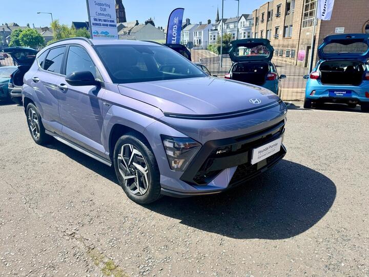 Hyundai KONA 1.6 H-GDi N Line DCT Euro 6 (s/s) 5dr