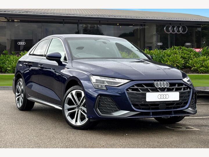 Audi A3 1.5 TFSI S Line S Tronic Euro 6 (s/s) 4dr