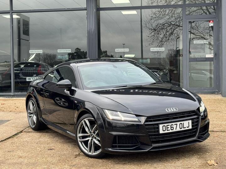 Audi TT 1.8 TFSI Black Edition Euro 6 (s/s) 3dr