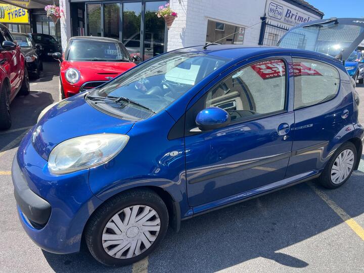 Citroen C1 1.0i Rhythm Euro 4 5dr
