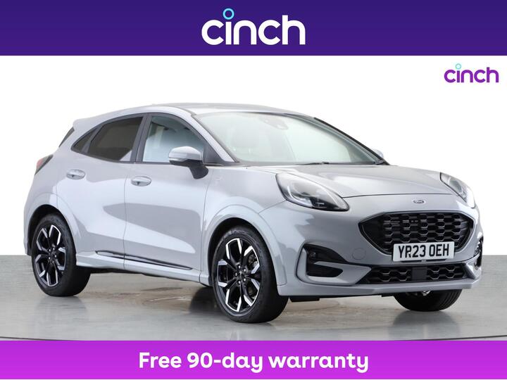 Ford Puma 1.0T EcoBoost MHEV ST-Line X Euro 6 (s/s) 5dr