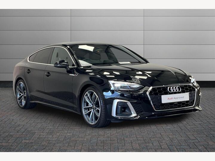 Audi A5 2.0 TFSI 40 S Line Sportback S Tronic Euro 6 (s/s) 5dr