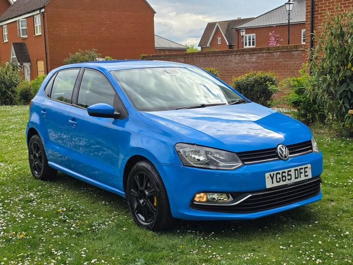 Volkswagen Polo 1.0 BlueMotion Tech SE Euro 6 (s/s) 5dr