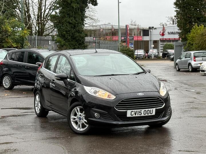 Ford Fiesta 1.25 Zetec Euro 5 5dr Ford Fiesta 1.25 Zetec Euro 5 5dr
