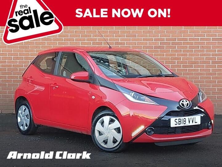 Toyota AYGO 1.0 VVT-i X-play Euro 6 5dr