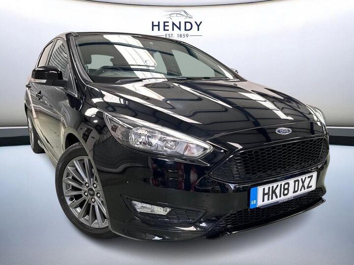 Ford Focus 1.0T EcoBoost ST-Line Euro 6 (s/s) 5dr