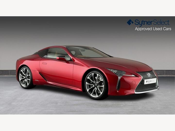 Lexus LC 3.5 500h V6 Sport Plus E-CVT Euro 6 (s/s) 2dr