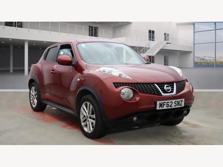 Nissan Juke 1.6 DIG-T Tekna CVT 4WD Euro 5 5dr
