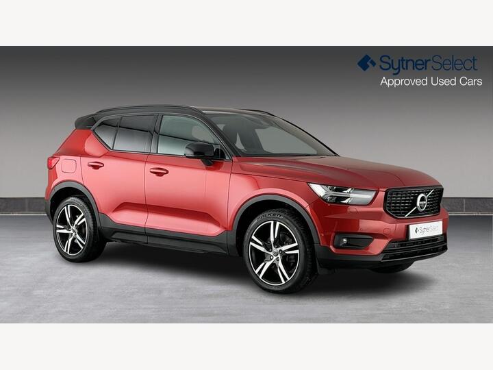 Volvo XC40 2.0 T5 First Edition Auto AWD Euro 6 (s/s) 5dr