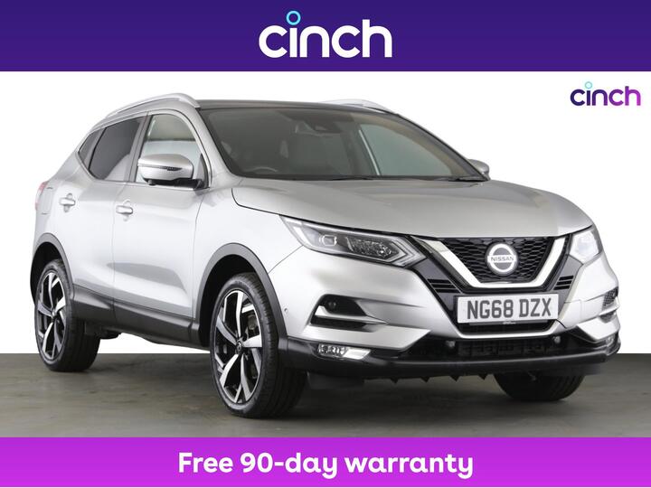 Nissan Qashqai 1.3 DIG-T Tekna+ Euro 6 (s/s) 5dr