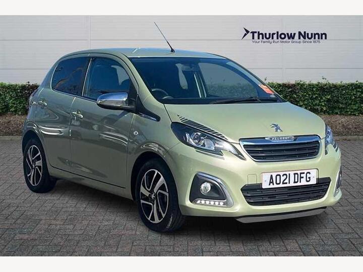 Peugeot 108 1.0 Collection Euro 6 (s/s) 5dr