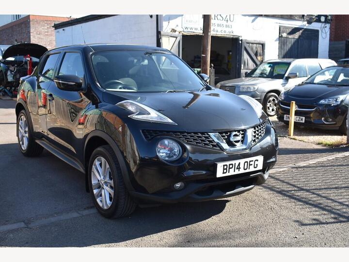 Nissan Juke 1.6 Acenta Premium XTRON Euro 5 5dr