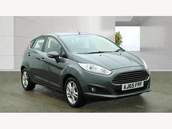 Ford Fiesta 1.0T EcoBoost Zetec Euro 6 (s/s) 5dr