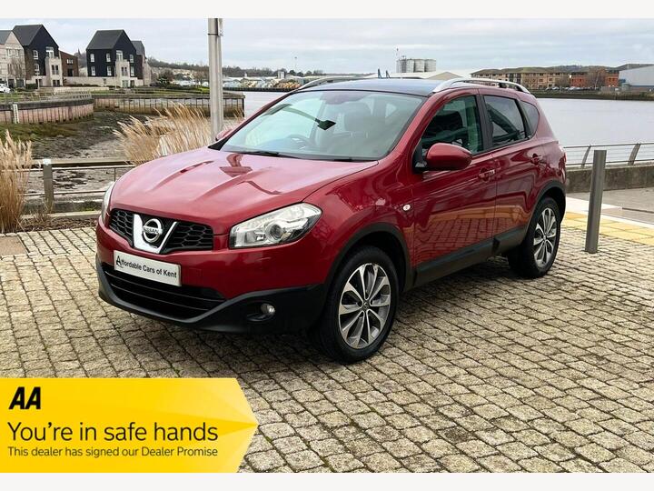 Nissan Qashqai 2.0 DCi N-tec Auto 4WD Euro 5 5dr