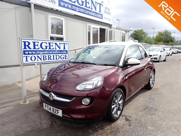 Vauxhall ADAM 1.2 16v JAM Euro 5 3dr