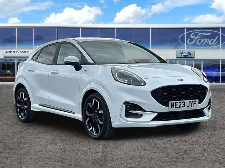 Ford Puma 1.0T EcoBoost MHEV ST-Line X Euro 6 (s/s) 5dr
