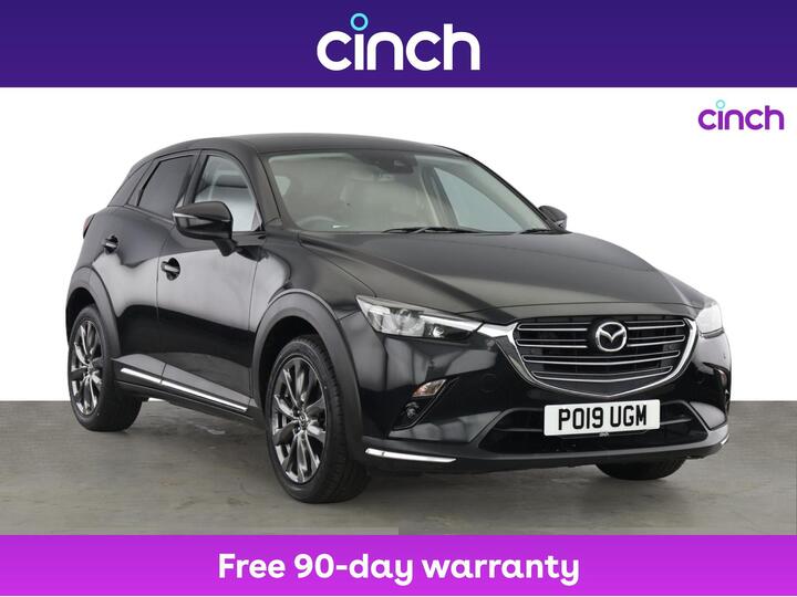 Mazda CX-3 2.0 SKYACTIV-G Sport Nav+ Euro 6 (s/s) 5dr